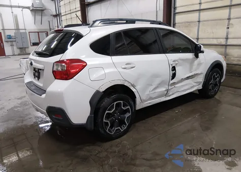 2014 Subaru Xv Crosstrek 2.0I Premium from USA, damaged, VIN JF2GPACCXE8222741